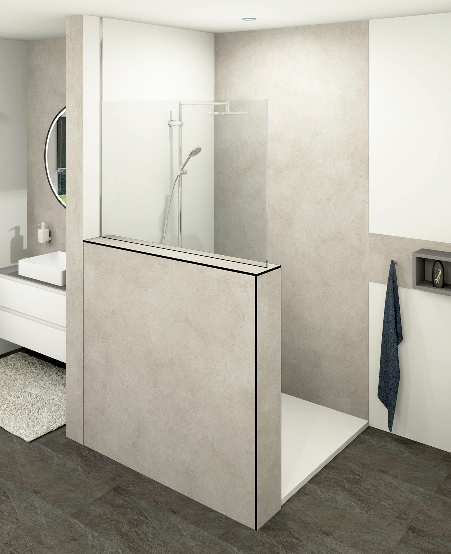 walk-in duschen